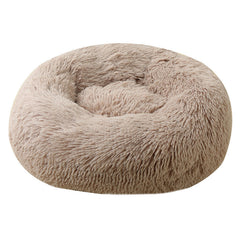 Soft Plush Round Washable Cushion for Pets