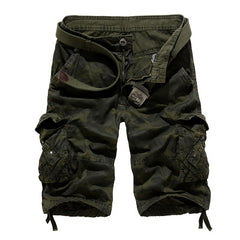 Men's Loose Casual Camouflage Overalls with Pockets