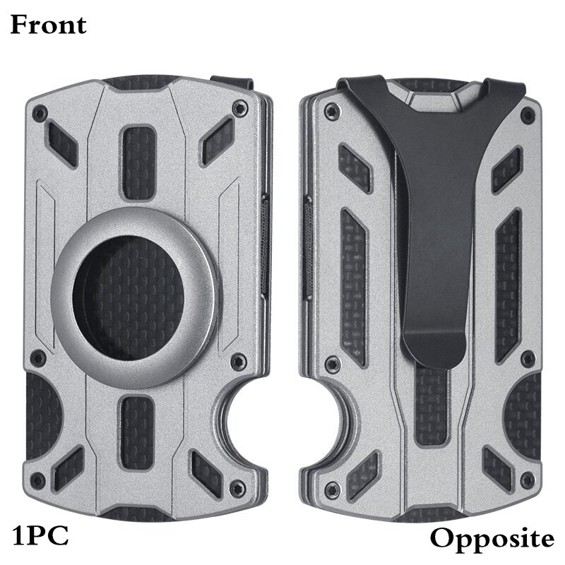 Aluminum Alloy Men's Wallet Card