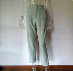 Women's Casual Straight-Leg Pants