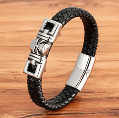 Animal Magnetic Buckle Men's Bracelet