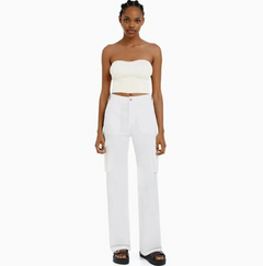 Women's Straight Cotton Jeans