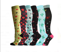 Long Tube Compression Sports Stockings