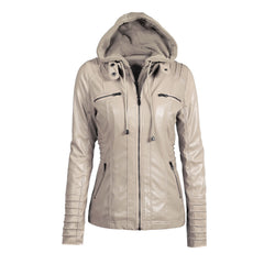 Women's Leather Jacket and Outerwear