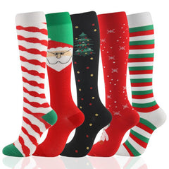 Men's & Women's Sports Compression Socks Set