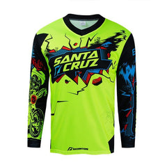 Quick-Drying Men's Cross-Country Motorcycle Jerseys