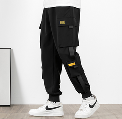 Men's Spring Summer Korean Style Cropped Overalls