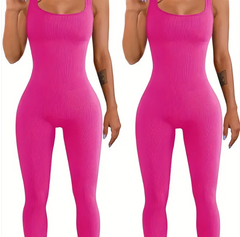 Women's Suspender Tank Tights