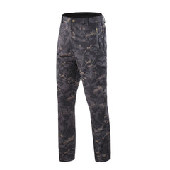 Men's Waterproof Fleece Assault Pants for Outdoors