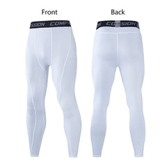 Men's Lycra Compression Cycling Pants