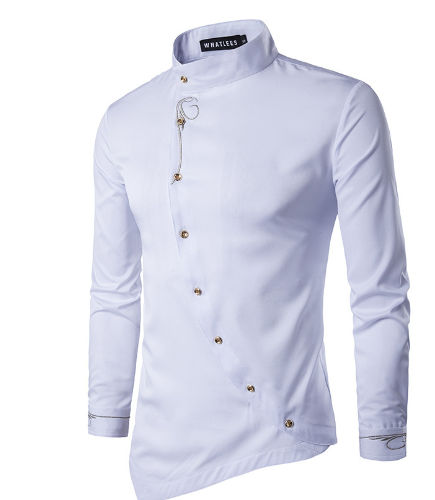 Miguel Men's Fashion Shirt (One Piece)