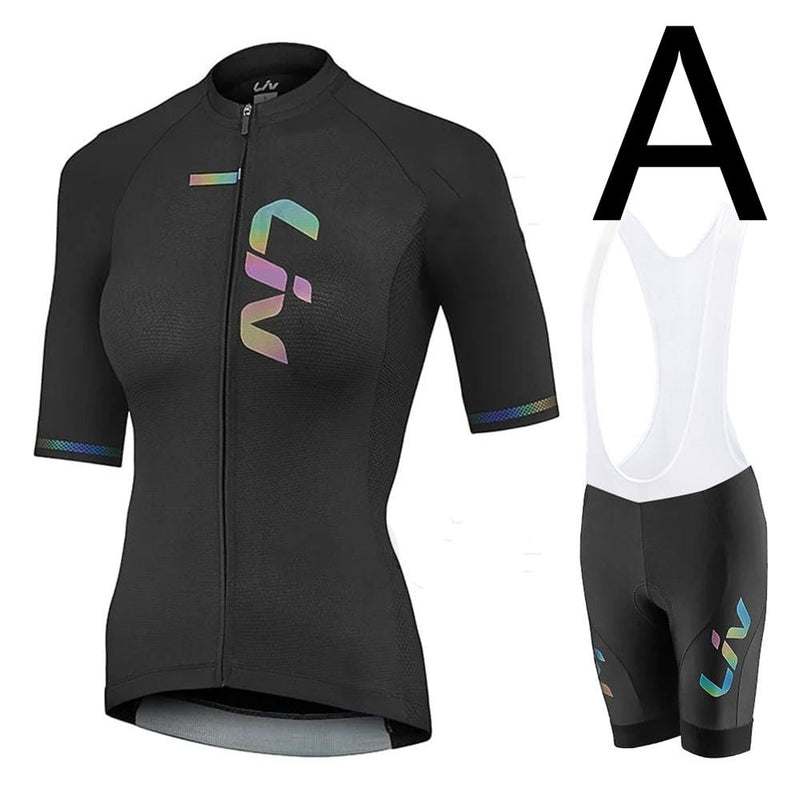 Women's Leisure Cycling Suits and Clothing